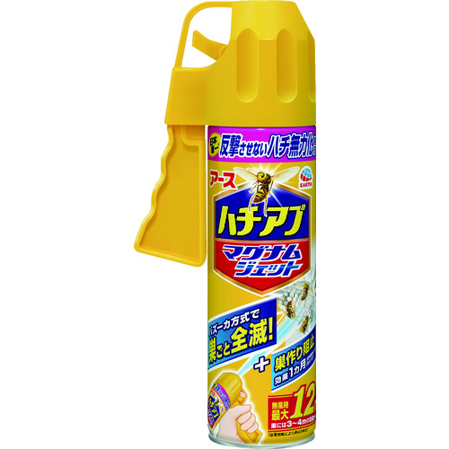 他サイト： 4901080237019 アース製薬 ハチ・アブマグナムジェット 550mL ハチアブマグナムジェットの商品画像