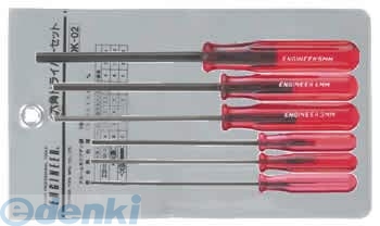 他サイト： DK-02 六角ドライバーセット DK02 エンジニア ENGINEER tr-3954820 4989833016029の商品画像