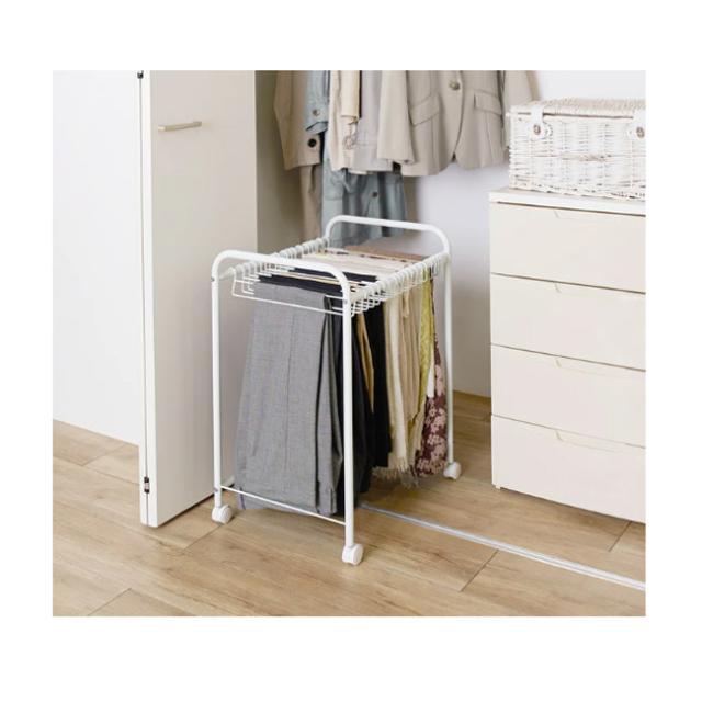 他サイト： 平安伸銅工業 BHS-3 クローゼットスラックスハンガー BHS3の商品画像