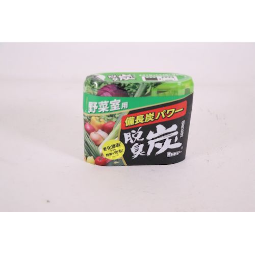 他サイト： 4901070117192 エステー 脱臭炭野菜室用 140g 脱臭剤 142g 140g+吸着剤2gの商品画像