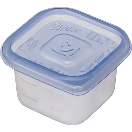 他サイト： 4901670111927 旭化成ホームプロダクツ ジップロックコンテナー正方形130ml4個入 角型小130mL AKVS60の商品画像