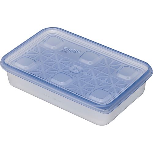 他サイト： 4901670111972 旭化成ホームプロダクツ ジップロックコンテナー長方形1100ml1個入 AKVS703 保存容器の商品画像