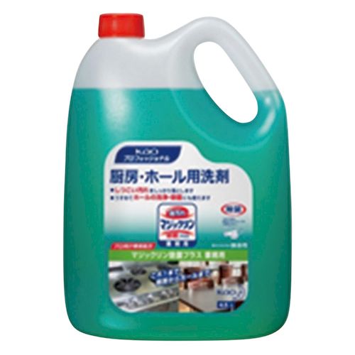 他サイト： 4901301505996 花王 マジックリン除菌プラス 4.5Lの商品画像