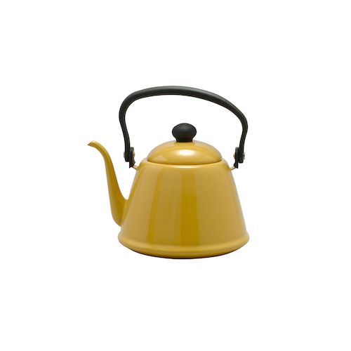 他サイト： 4976045300107 野田琺瑯 野田琺瑯 ドリップケトルII DK−200 CA 2L キャメル ホーローの商品画像