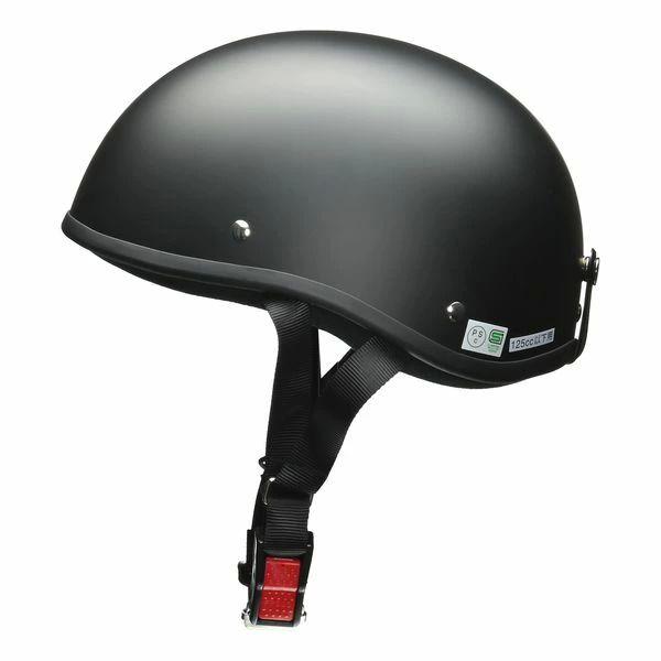 他サイト： リード工業 4952652151929 ヘルメット DALE マットブラックの商品画像