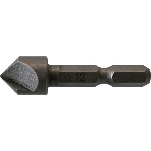 他サイト： スターエム 5007120 ハイス六角軸面取カッター 12.0 ハイス六角軸面取カッター 5007-120 4962660502の商品画像