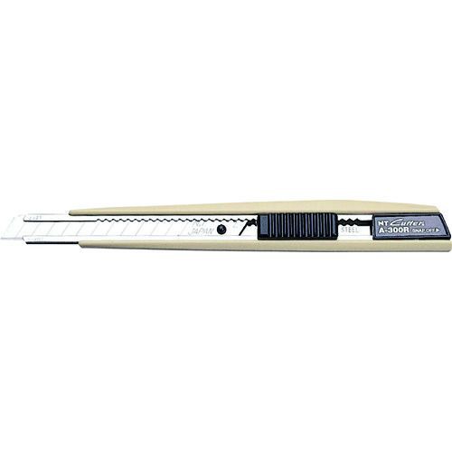 他サイト： 4904011010125 カッターナイフ A型スタンダードオートロック 全長147mm エヌティー A300RP NTカッターの商品画像