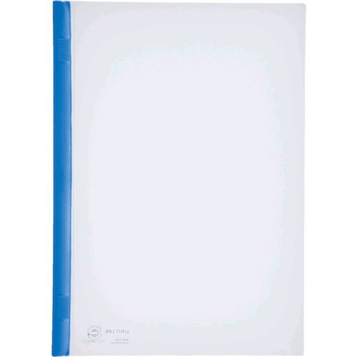 他サイト： リヒトラブ(LIHIT LAB.) [G1730-8] A4/S厚綴じスライドバーファイル 10冊入 青 49034191788の商品画像