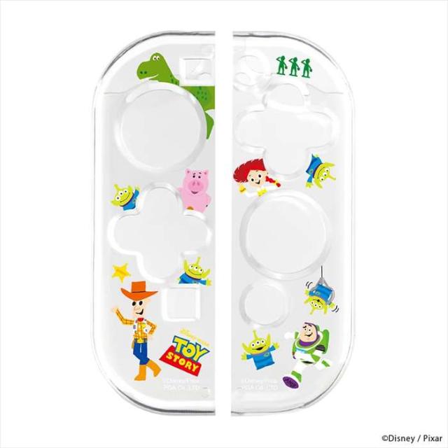 他サイト： ゲーム用コントローラー ソフトカバー トイ・ストーリー クリアタイプ PGA PG-DJC05TOYの商品画像