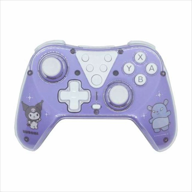 他サイト： ゲーム用ワイヤレスコントローラー #Unipo サンリオキャラクターズ クロミ アローン ALG-NSWCUSKUの商品画像