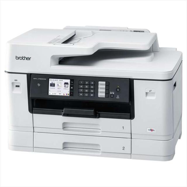 他サイト： 代引不可 ブラザー プリンター A3インクジェット複合機 MFC-J7300CDW(FAX/ADF/30万ページ耐久/自動両面/の商品画像