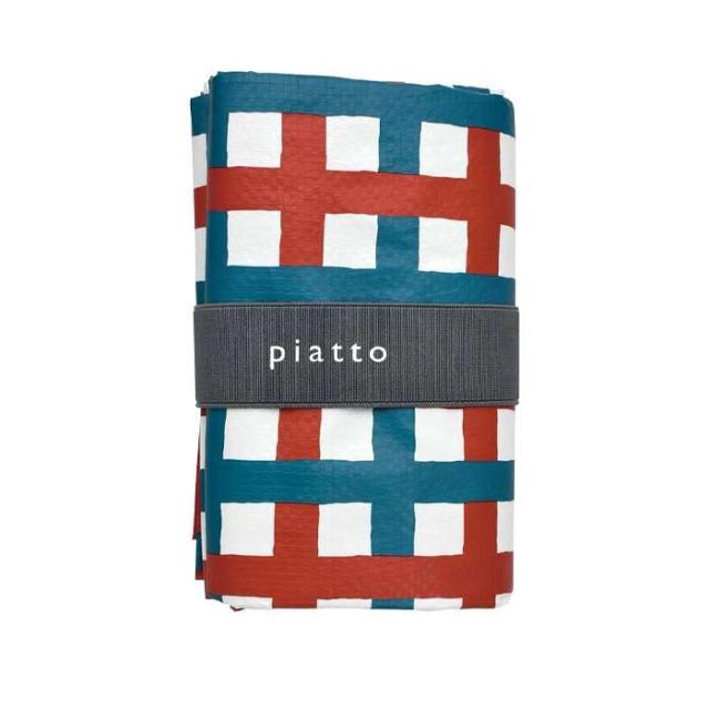 他サイト： piatto レジャーシート ミックスチェック レッド piatto A561RDの商品画像