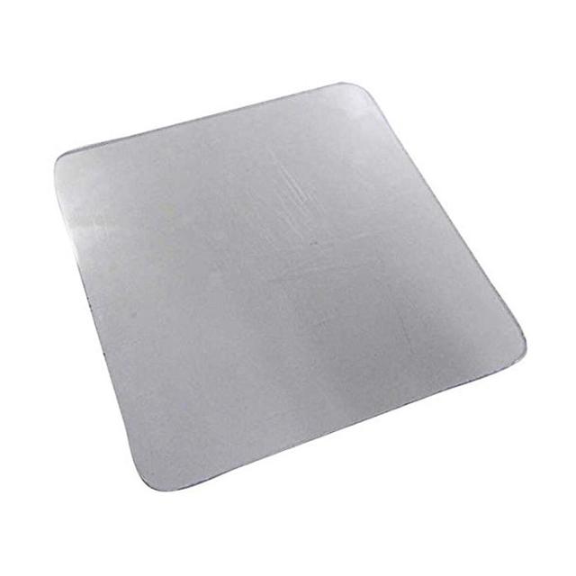 他サイト： 冷蔵庫による床のキズ、凹み、使用汚れを防ぐ 冷蔵庫キズ防止マット Sサイズ 日晴金属 KM-Sの商品画像