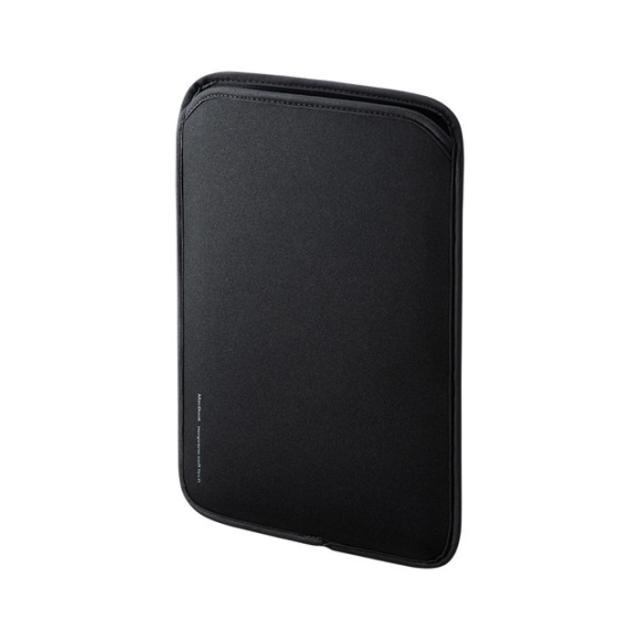 他サイト： 代引不可 MacBook用プロテクトスーツ(13インチ) サンワサプライ IN-MACPR13BKの商品画像