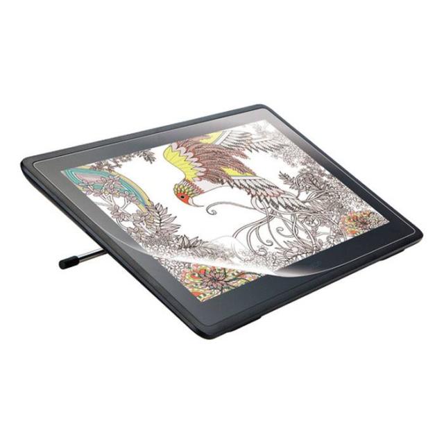 他サイト： 代引不可 Wacom Cintiq 22専用 液晶保護フィルム 反射防止フィルム ペーパーライク 上質紙タイプ エレコム TB-の商品画像