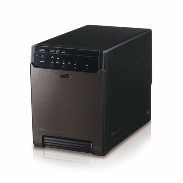 他サイト： 即納 代引不可 3.5inch HDDケース 4BAY USB3.0+eSATA接続 自動ファン レグザ対応 WIN/MAC対応の商品画像
