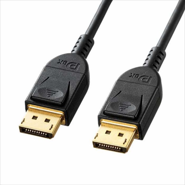 他サイト： 即納 代引不可 ディスプレイポートケーブル DisplayPort Ver1.4認証 8K/60Hz 2m DisplayPorの商品画像
