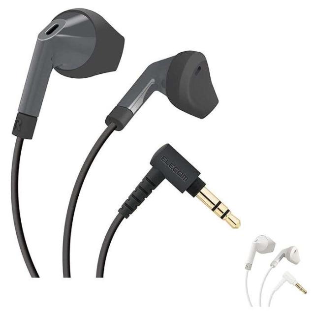 他サイト： 代引不可 ステレオヘッドホン FAST MUSIC セミオープン型 コード長1.2m ヘッドホン イヤホン 音楽 動画 エレコムの商品画像