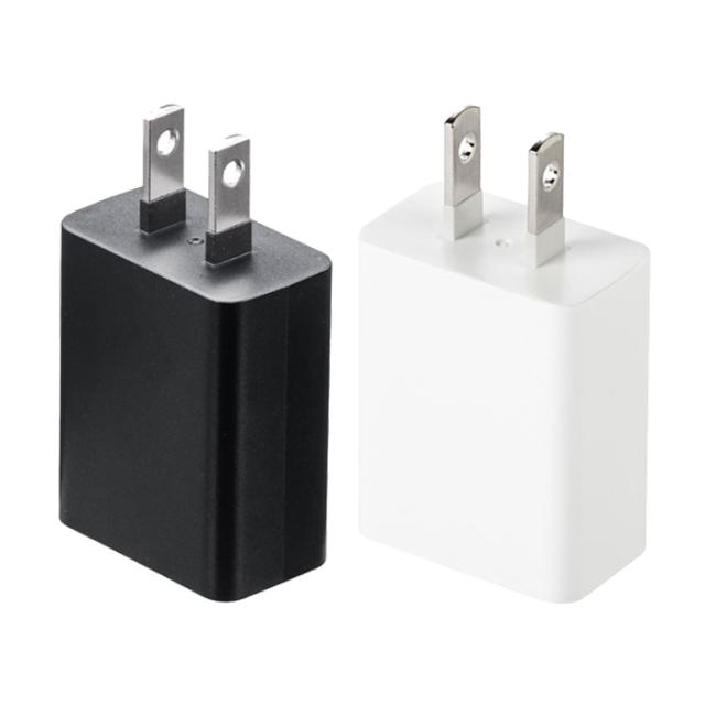 他サイト： AC充電器 USB充電器 1A 絶縁キャップ付 電源タップ スマホ USB機器 充電 コンパクト 便利 サンワサプライ ACA-の商品画像