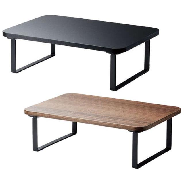 他サイト： 即納 代引不可 ディスプレイスタンド 高さ12cm 横幅38cm 27インチ対応 机上 台 PCスタンド モニタースタンド 作業の商品画像