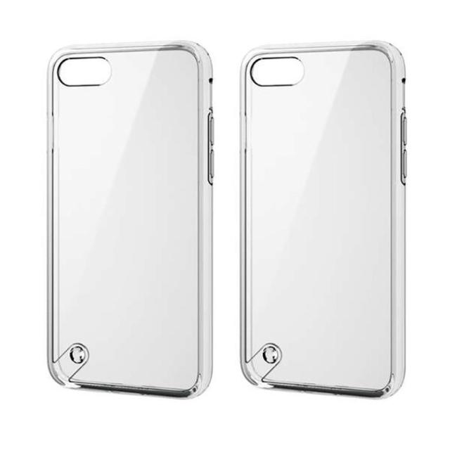 他サイト： 代引不可 iPhone SE 第3世代/SE 第2世代/8/7 ハイブリッドケース スタンダード 2種構造 エアクッション 衝撃の商品画像