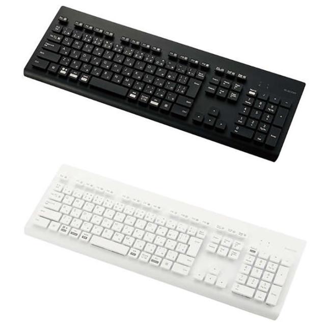 他サイト： 代引不可 Bluetoothキーボード 水洗い可能 IPX5対応 防水設計 抗菌加工 ワイヤレス フルキーボード アイランドタイの商品画像