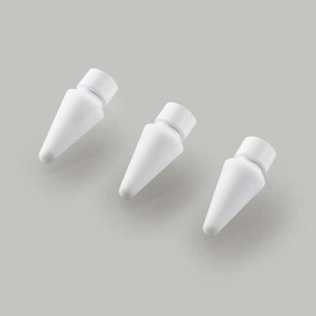 他サイト： 代引不可 Apple Pencil 第1世代/第2世代 交換ペン先 3個入 交換用 アップルペンシル用 ペン先 予備 ストック の商品画像