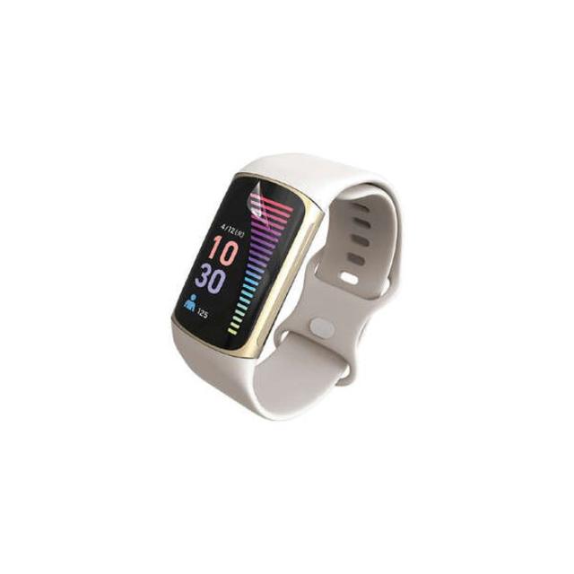 他サイト： 代引不可 Fitbit Charge 5 液晶保護フィルム 2枚入 ウレタンフィルム フィットビット 保護フィルム 衝撃吸収 傷の商品画像