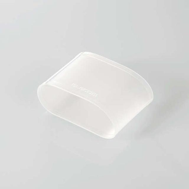 他サイト： 代引不可 スマートウォッチ シリコンリストバンド Lサイズ 2個入 スマートウォッチ リストバンド 高透明 水中使用時 シンプルの商品画像