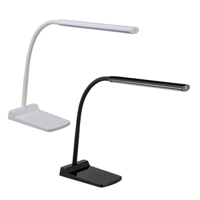 他サイト： LEDデスクライト デスクランプ フレキシブルアーム LED×28灯 昼白色 約1500ルクス 約450ルーメン OHM DS-の商品画像