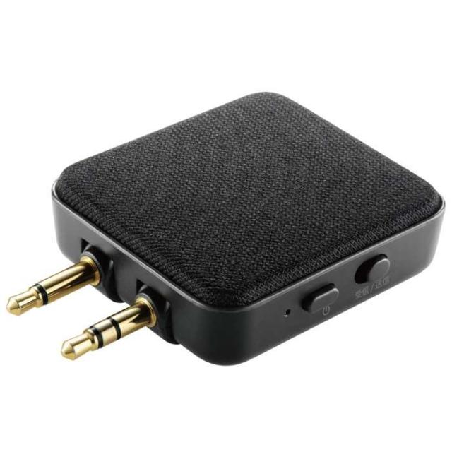 他サイト： 即納 代引不可 Bluetooth 5.0 オーディオ トランスミッター レシーバー φ3.5mmデュアルジャック ヘッドホンジの商品画像