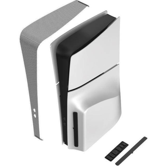 他サイト： 即納 新型PS5用 ホコリフィルターセット メッシュカバー+シリコンキャップ アローン ALG-P5NPHFSBKの商品画像