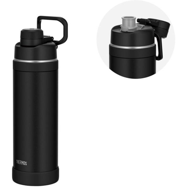 他サイト： 真空断熱スポーツボトル 容量1L 保冷 水筒 ブラック サーモス FJU-1000-BKの商品画像