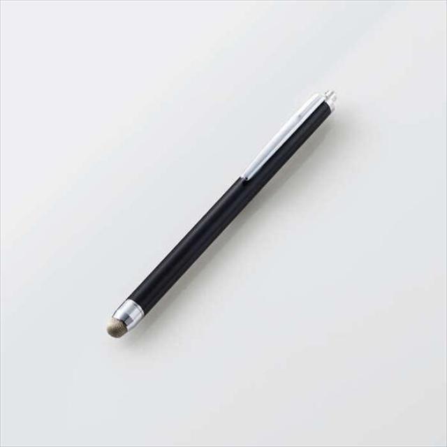 他サイト： 代引不可 タッチペン スタイラスペン 3個入 導電繊維タイプ クリップ付  iPad iPhone Surface Androiの商品画像