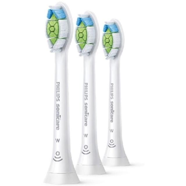 他サイト： ホワイトプラス(旧ダイヤモンドクリーン)ブラシヘッド レギュラー 3本組 フィリップス HX6063/67の商品画像