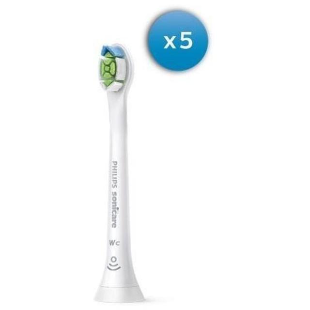 他サイト： ホワイトプラス(旧ダイヤモンドクリーン)ブラシヘッド コンパクト 5本組 フィリップス HX6075/67の商品画像