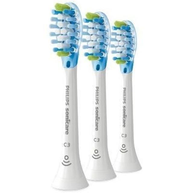 他サイト： ソニッケアー プレミアムクリーン ブラシヘッド レギュラー 3本組 フィリップス HX9043/67の商品画像
