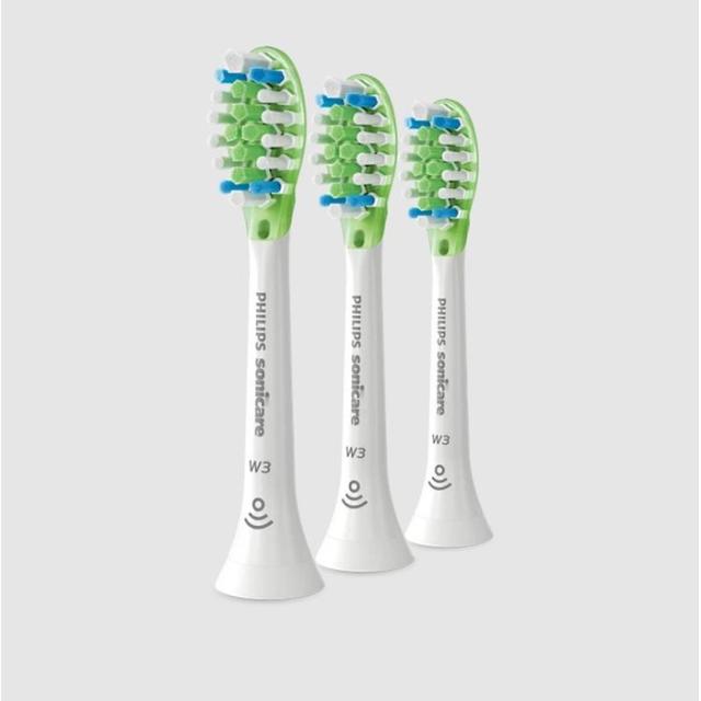 他サイト： ソニッケアー プレミアムホワイト ブラシヘッド レギュラー 3本 ホワイト フィリップス HX9063/67の商品画像