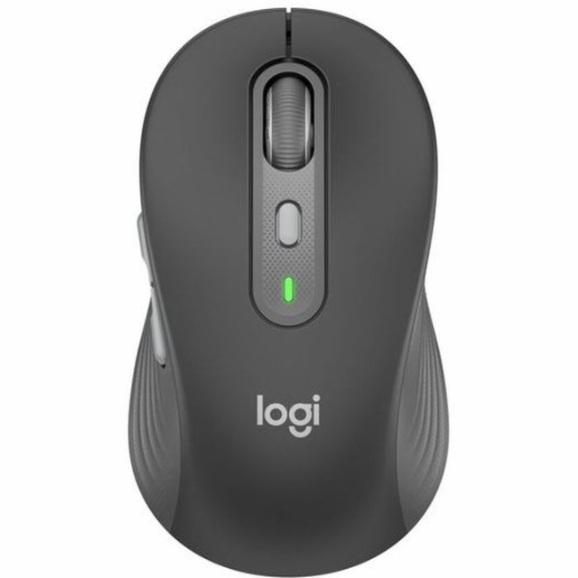 他サイト： 代引不可 (Logicool) 無線(ワイヤレス)マウス M750 グラファイト 6ボタン 静音タイプ Mサイズ デバイス切替可の商品画像