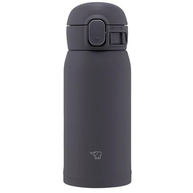 他サイト： ステンレスマグ SM-WS36 AM ソフトブラック 0.36L 象印 SMWS36-BMの商品画像