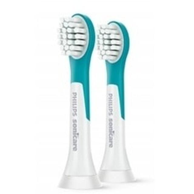 他サイト： PHILIPS (フィリップス) 替歯ブラシ (キッズ/ミニ2本)  アクア フィリップス HX6032/63の商品画像