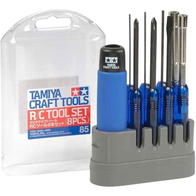 他サイト： RCツール8本セット タミヤ 74085の商品画像