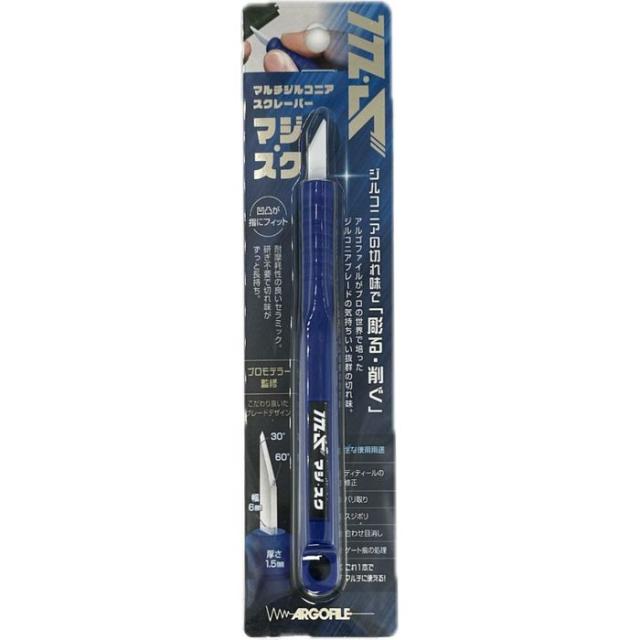 他サイト： マジ・スク(マルチジルコニアスクレーパー) アルゴファイルジャパン CKH6015の商品画像