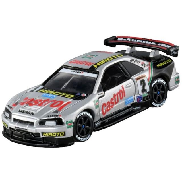 他サイト： トミカプレミアムRacing カストロール・ニスモ GT-R トミーテック 4904810223221の商品画像