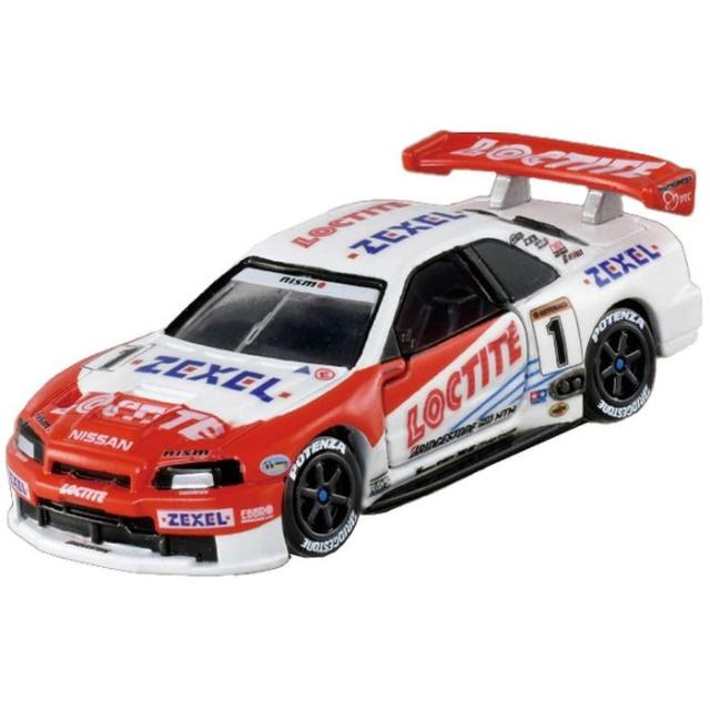 他サイト： トミカプレミアムRacing ロックタイト・ゼクセル GT-R トミーテック 4904810223238の商品画像