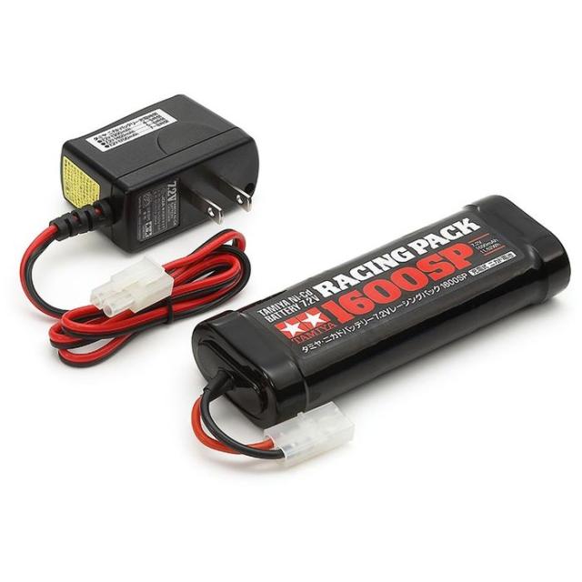 他サイト： 7.2Vレーシングパック1600SPと充電器 タミヤ 55096の商品画像