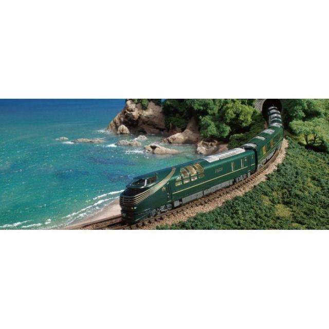 他サイト： 87系「TWILIGHT EXPRESS 瑞風」 4両基本セット KATO 10-1965の商品画像