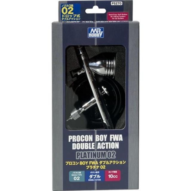 他サイト： プロコンBOY FWA ダブルアクション プラチナ02 GSIクレオス PS270の商品画像