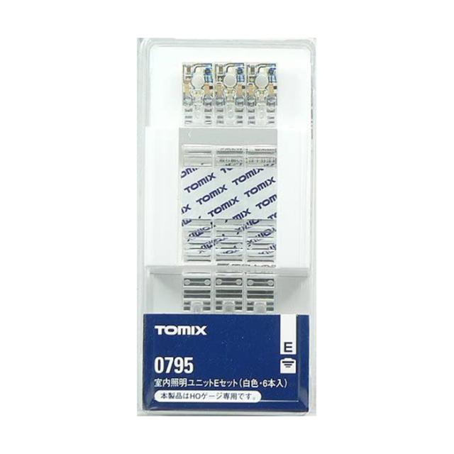 他サイト： HOゲージ 室内照明ユニットE 白色・6個入 セット 鉄道模型 オプション TOMIX TOMYTEC トミーテック 795の商品画像