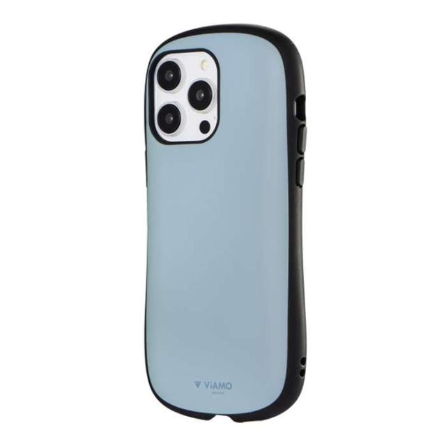 MSソリューションズ iPhone 14 Pro Max 6.7インチ 耐衝撃ケース ViAMO personal ブルー LN-IL22VMPLBL